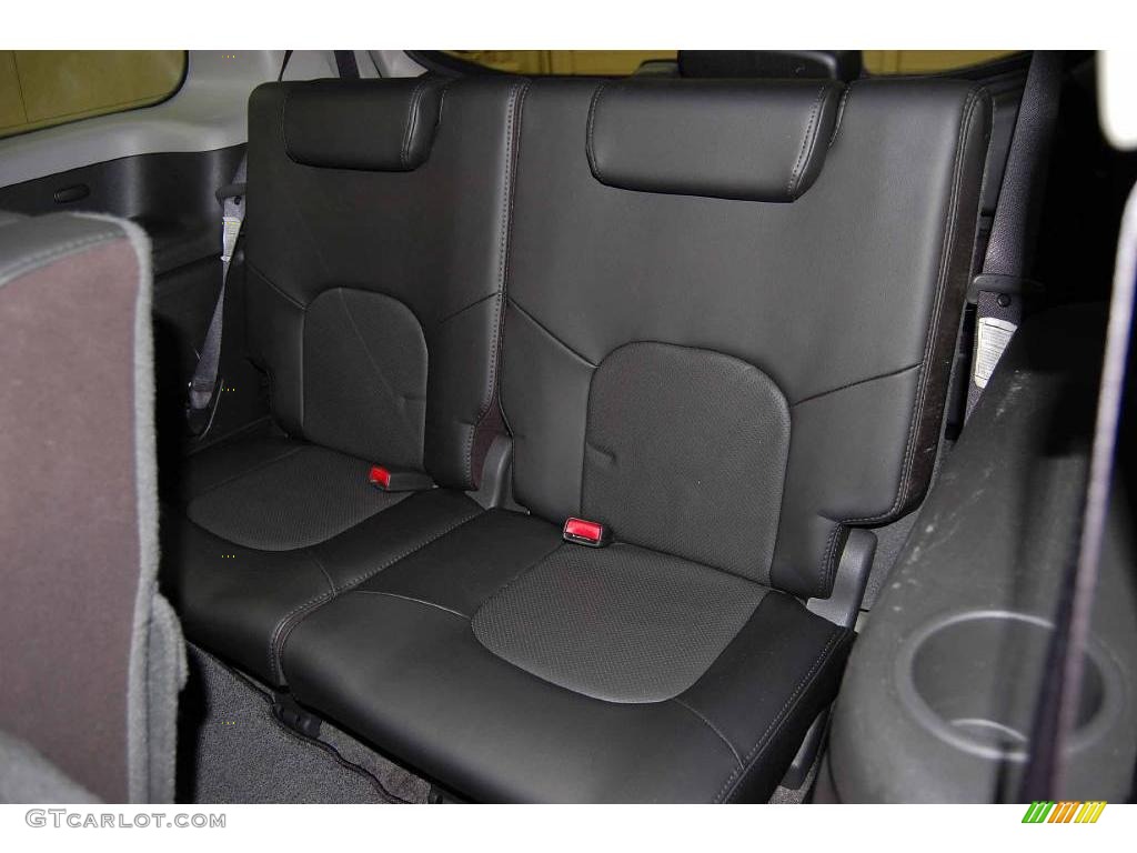2008 Pathfinder LE - Super Black / Graphite photo #23