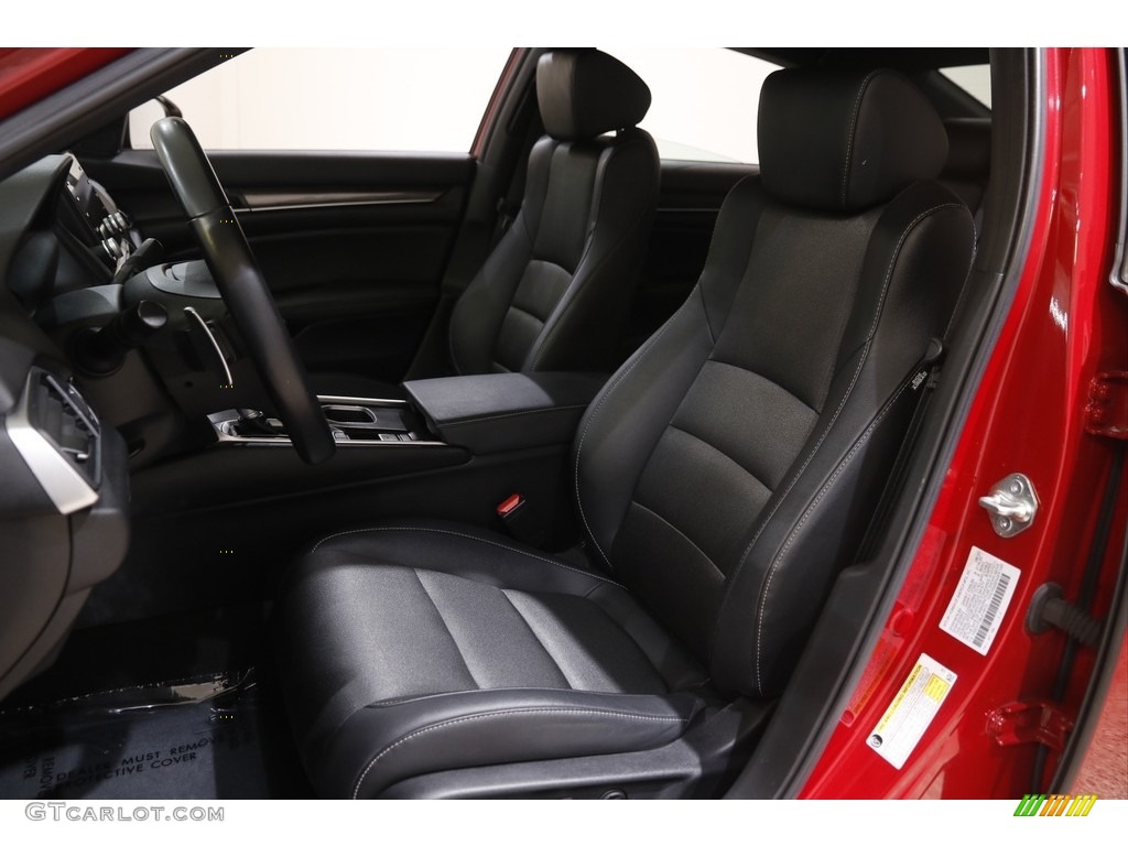 2020 Accord Sport Sedan - San Marino Red / Black photo #5