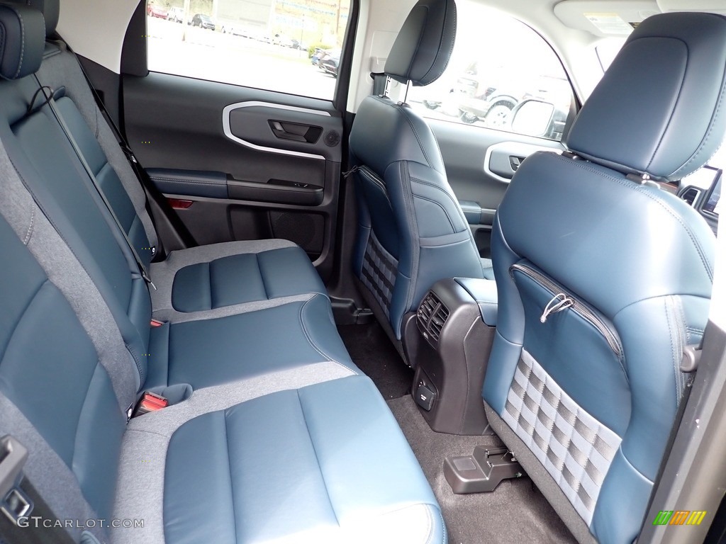 Ebony Interior 2023 Ford Bronco Sport Outer Banks 4x4 Photo #145891395
