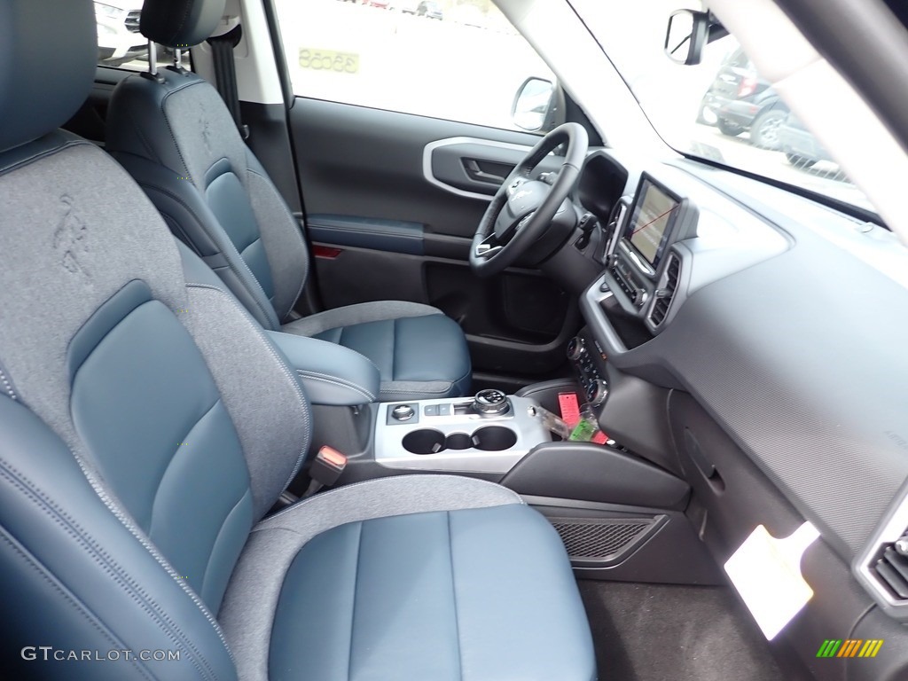 2023 Ford Bronco Sport Outer Banks 4x4 Front Seat Photo #145891407