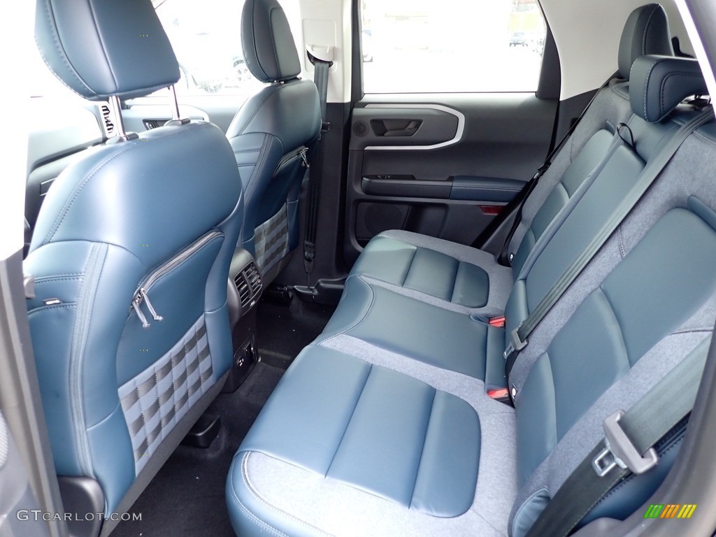 Ebony Interior 2023 Ford Bronco Sport Outer Banks 4x4 Photo #145891439