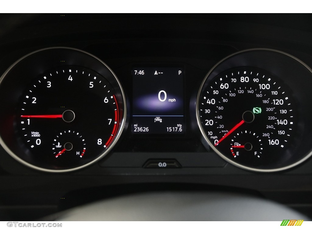 2021 Tiguan SE - Deep Black Pearl / Titan Black photo #8