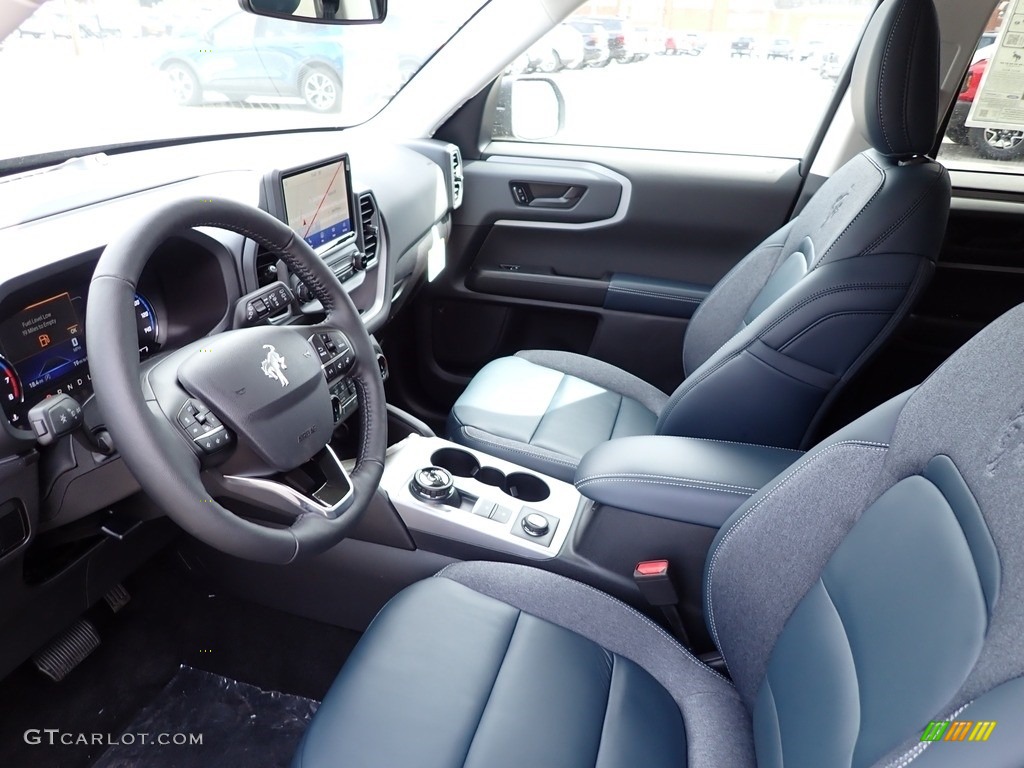 Ebony Interior 2023 Ford Bronco Sport Outer Banks 4x4 Photo #145891512