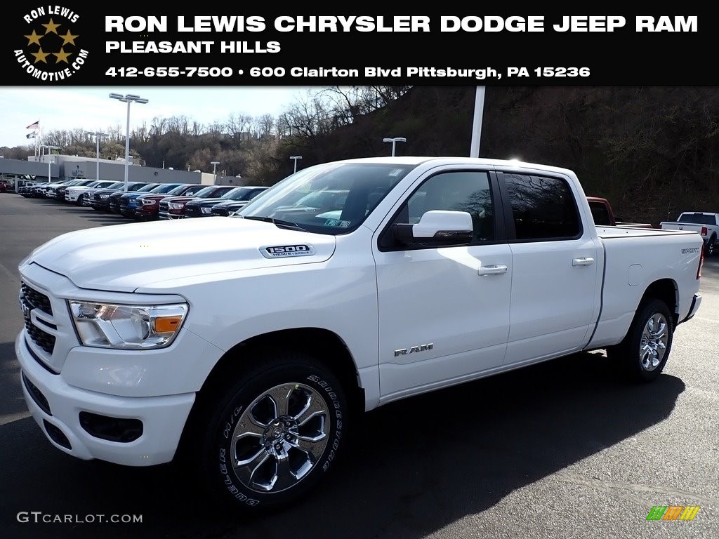 Bright White Ram 1500