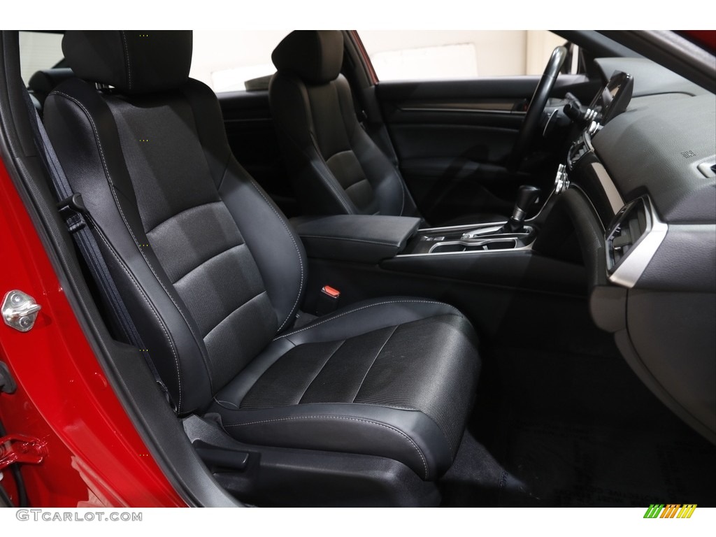 2020 Accord Sport Sedan - San Marino Red / Black photo #17