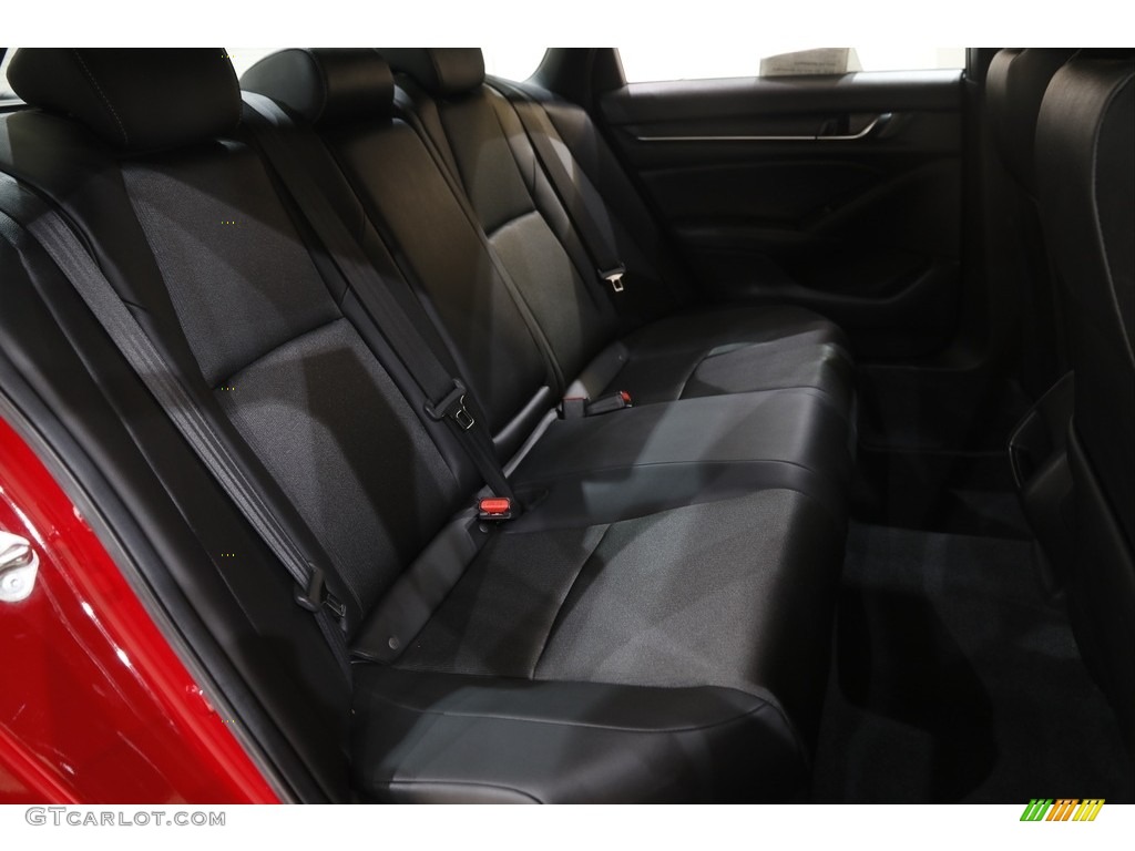 2020 Accord Sport Sedan - San Marino Red / Black photo #18