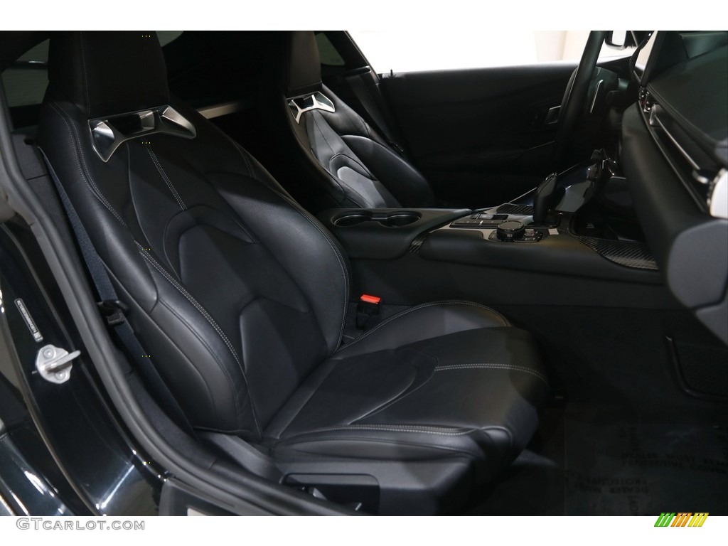 2021 Toyota GR Supra 3.0 Premium Interior Color Photos