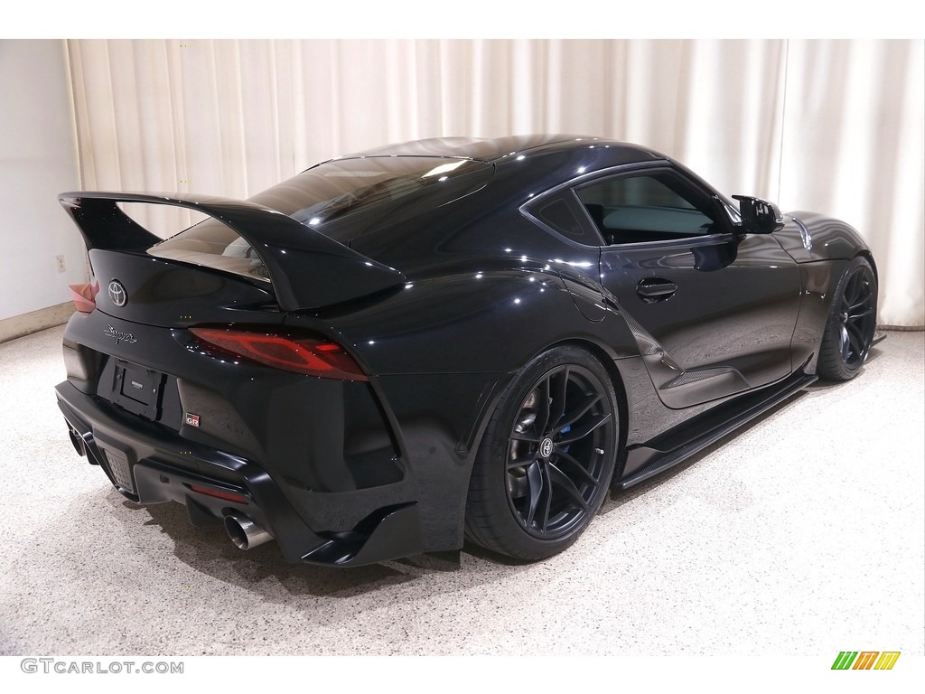 Nocturnal 2021 Toyota GR Supra 3.0 Premium Exterior Photo #145891674