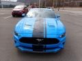 Grabber Blue Metallic - Mustang GT Premium Fastback Photo No. 3