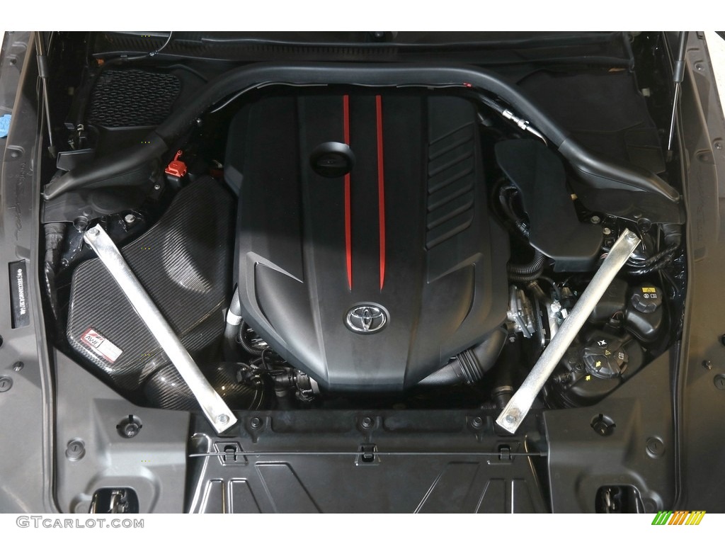2021 Toyota GR Supra 3.0 Premium Engine Photos