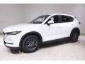 2019 Snowflake White Pearl Mica Mazda CX-5 Touring AWD  photo #3