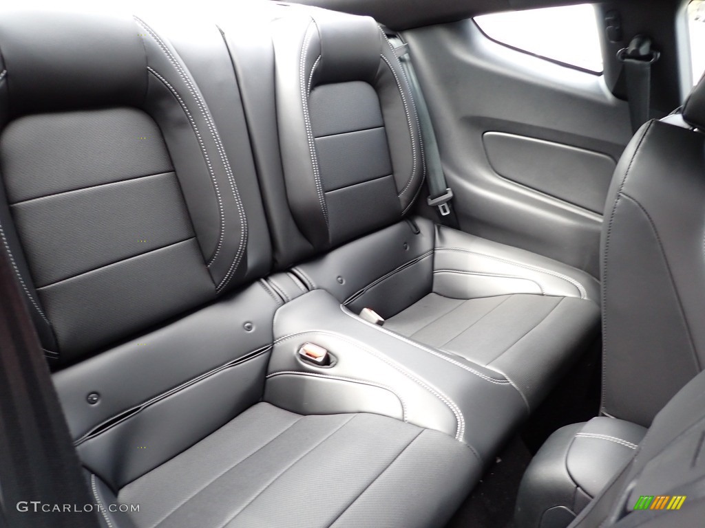2023 Ford Mustang GT Premium Fastback Rear Seat Photo #145891896