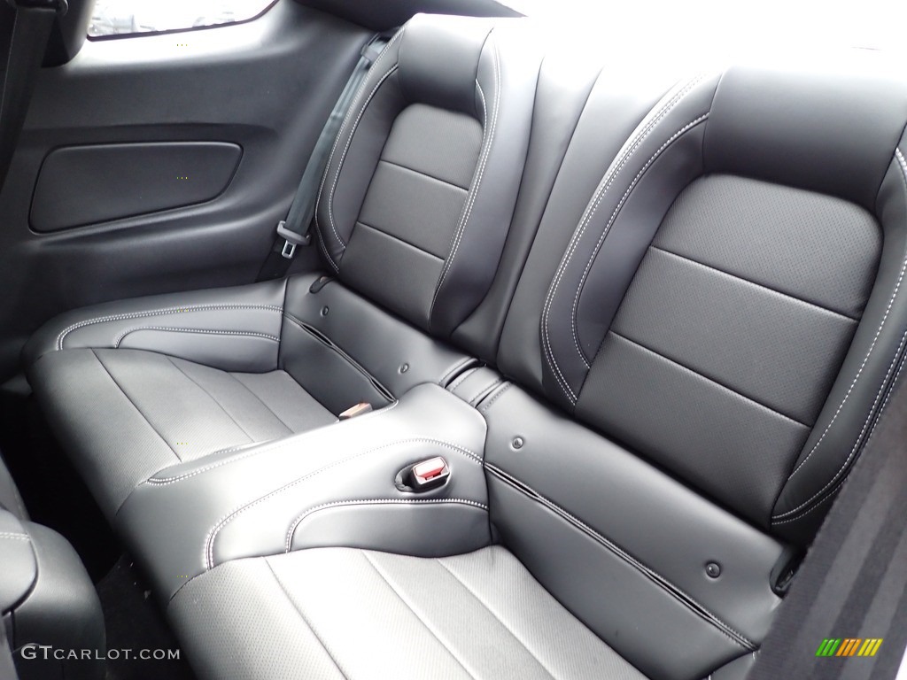 2023 Ford Mustang GT Premium Fastback Rear Seat Photos