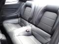 2023 Ford Mustang Ebony Interior Rear Seat Photo