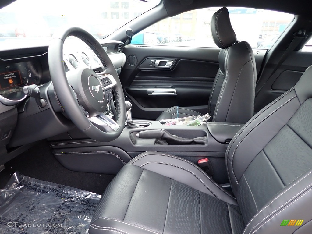 2023 Ford Mustang GT Premium Fastback Front Seat Photos