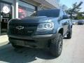 2019 Shadow Gray Metallic Chevrolet Colorado ZR2 Crew Cab 4x4  photo #20