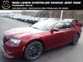 Velvet Red Pearl 2023 Chrysler 300 Touring AWD