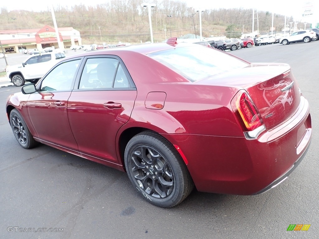 2023 300 Touring AWD - Velvet Red Pearl / Black photo #3