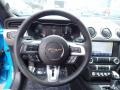 Ebony Steering Wheel Photo for 2023 Ford Mustang #145892076