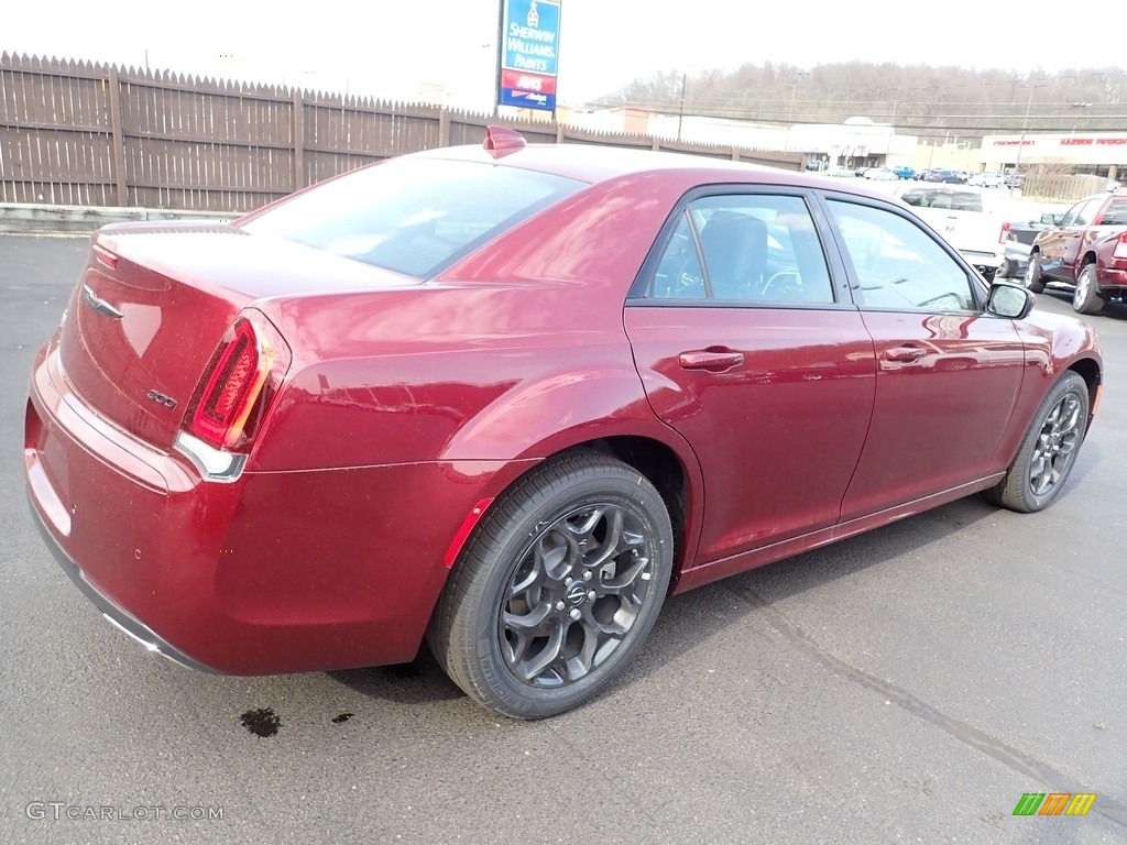 2023 300 Touring AWD - Velvet Red Pearl / Black photo #6