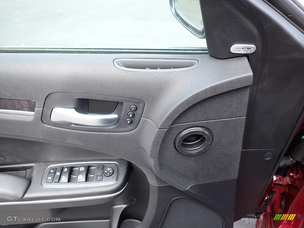 2023 Chrysler 300 Touring AWD Black Door Panel Photo #145892325
