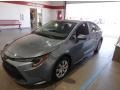 2020 Celestite Gray Metallic Toyota Corolla LE #145889587