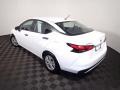 2020 Fresh Powder White Nissan Versa S  photo #12