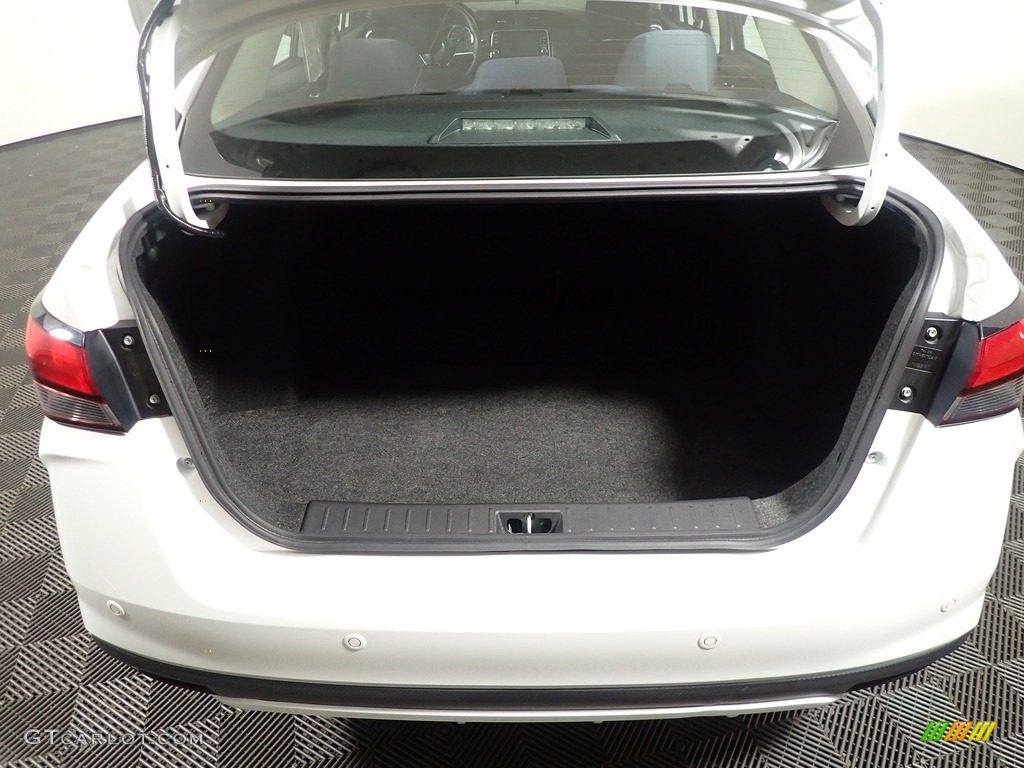 2020 Versa S - Fresh Powder White / Charcoal photo #15