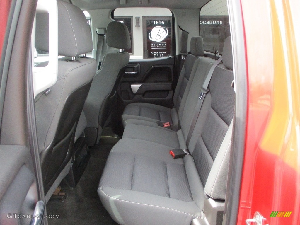 2015 Silverado 1500 LT Double Cab 4x4 - Victory Red / Jet Black photo #20