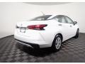 2020 Fresh Powder White Nissan Versa S  photo #16