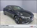 Black Sapphire Metallic 2020 BMW 4 Series 430i Convertible
