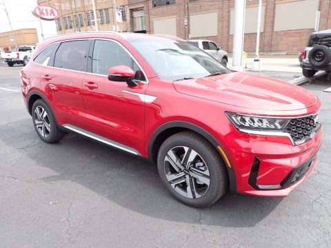 2023 Kia Sorento Hybrid EX AWD Hybrid Data, Info and Specs