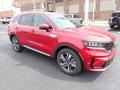 Runway Red 2023 Kia Sorento Hybrid EX AWD Hybrid Exterior