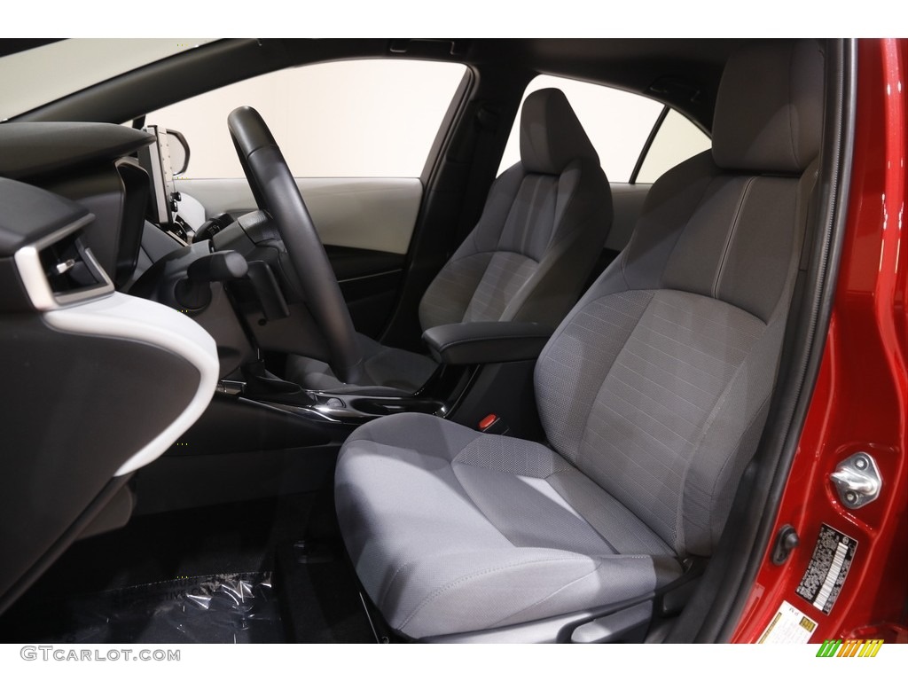 2020 Corolla SE - Barcelona Red Metallic / Light Gray photo #5