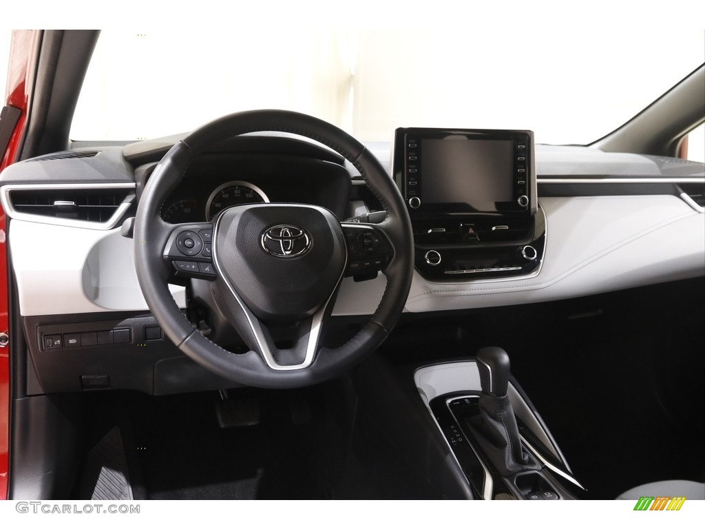 2020 Corolla SE - Barcelona Red Metallic / Light Gray photo #6