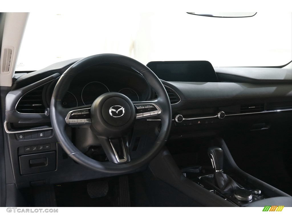 2020 MAZDA3 Preferred Sedan AWD - Machine Gray Metallic / Greige photo #6