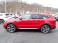 Runway Red 2023 Kia Sorento Hybrid EX AWD Hybrid Exterior