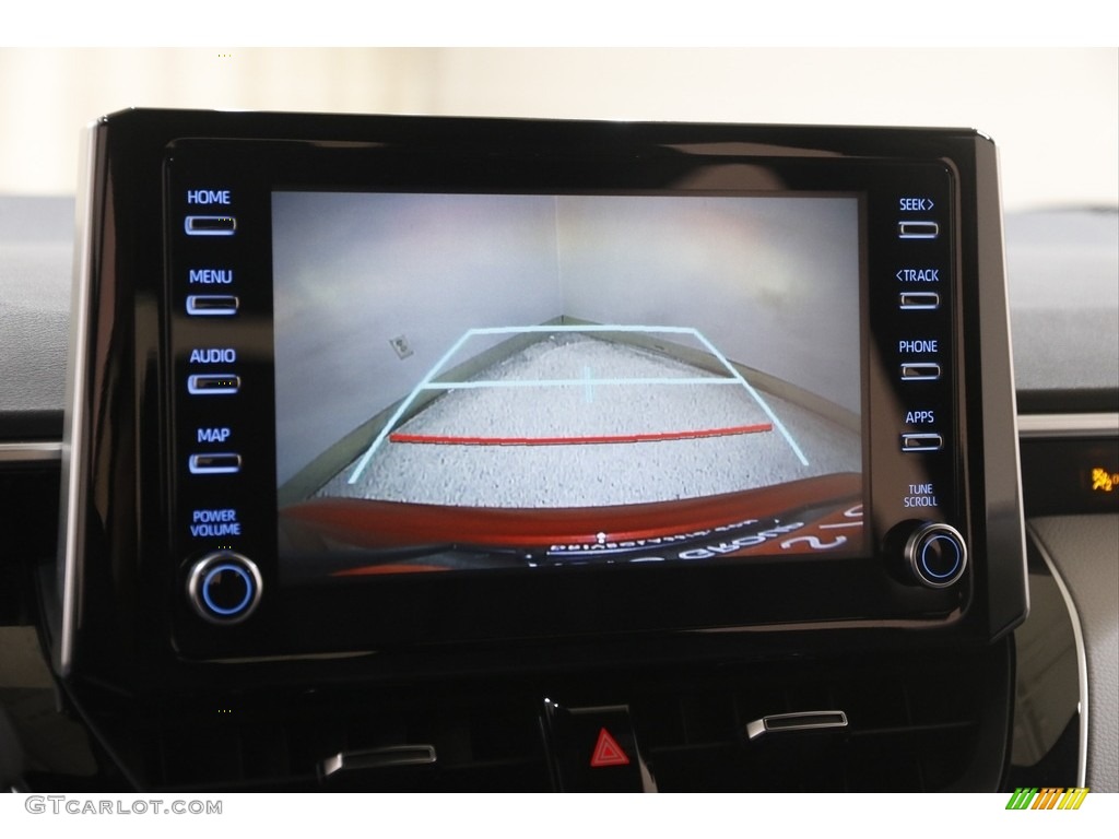 2020 Corolla SE - Barcelona Red Metallic / Light Gray photo #11