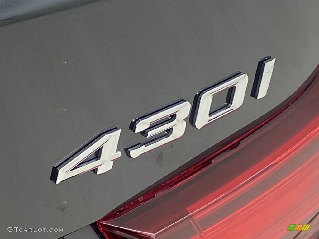 2020 4 Series 430i Convertible - Black Sapphire Metallic / Cognac photo #10