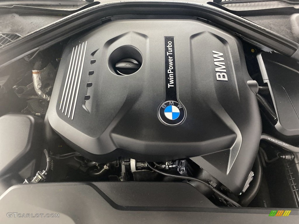 2020 4 Series 430i Convertible - Black Sapphire Metallic / Cognac photo #11