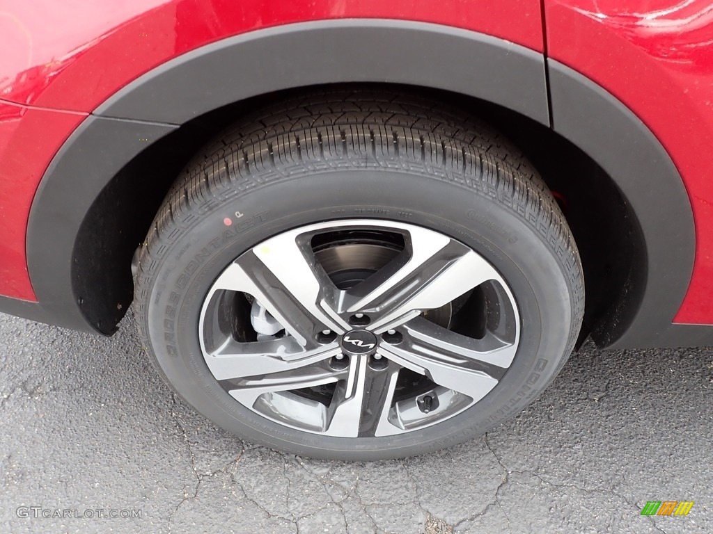 2023 Kia Sorento Hybrid EX AWD Hybrid Wheel Photos