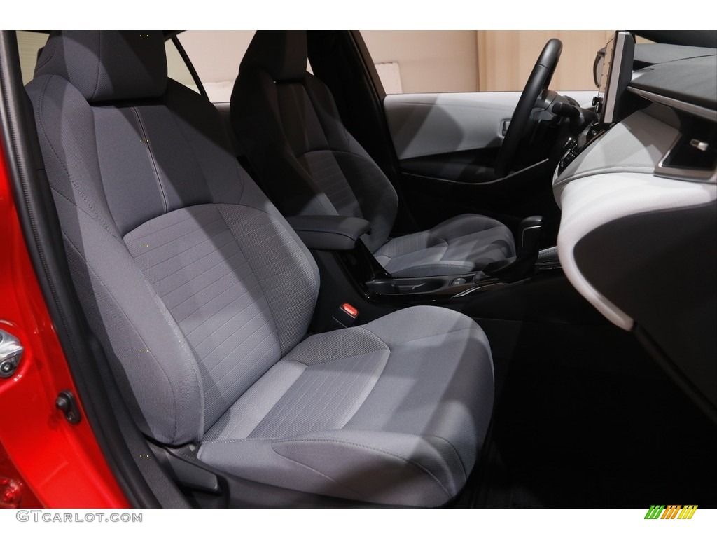 2020 Corolla SE - Barcelona Red Metallic / Light Gray photo #14
