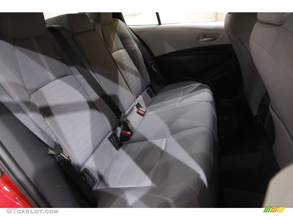 2020 Corolla SE - Barcelona Red Metallic / Light Gray photo #15
