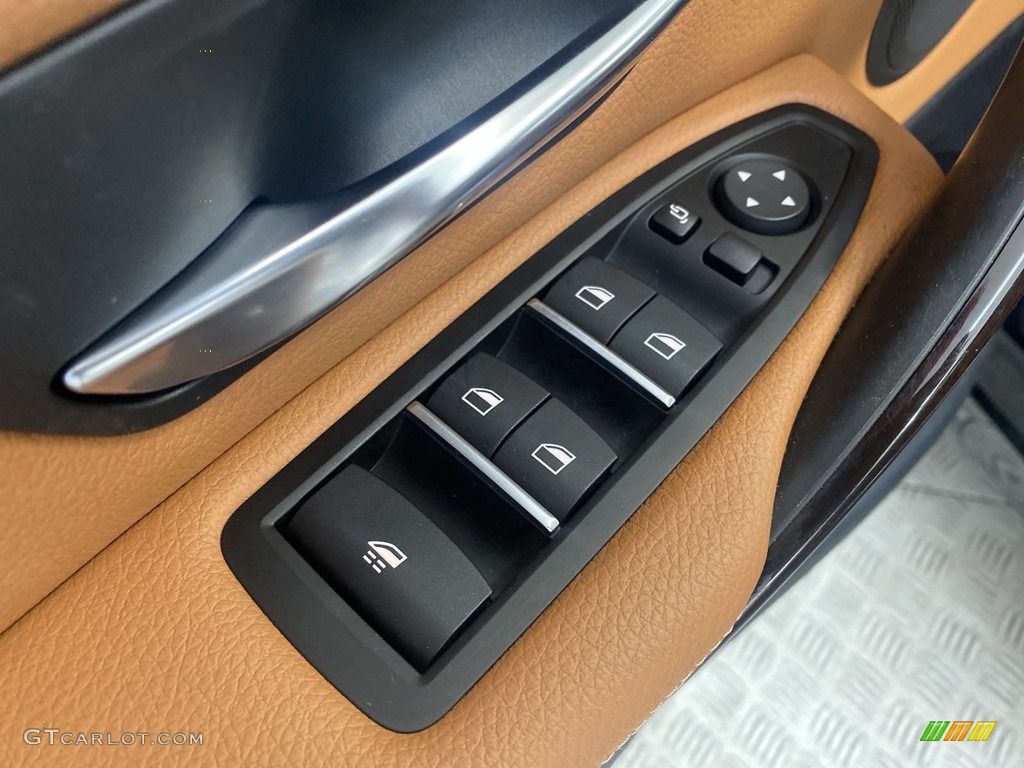 2020 4 Series 430i Convertible - Black Sapphire Metallic / Cognac photo #13