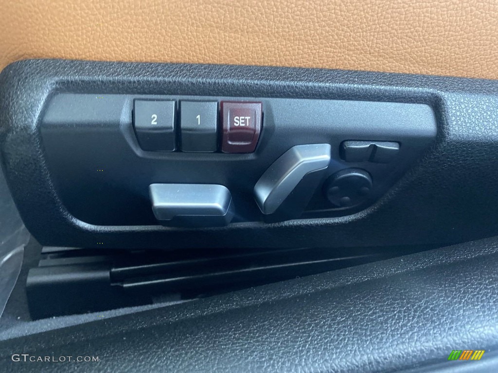 2020 4 Series 430i Convertible - Black Sapphire Metallic / Cognac photo #14