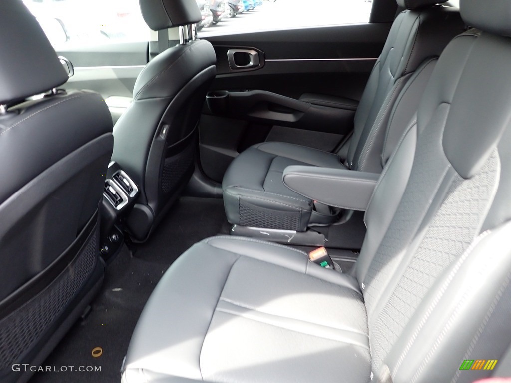 2023 Kia Sorento Hybrid EX AWD Hybrid Rear Seat Photo #145892790
