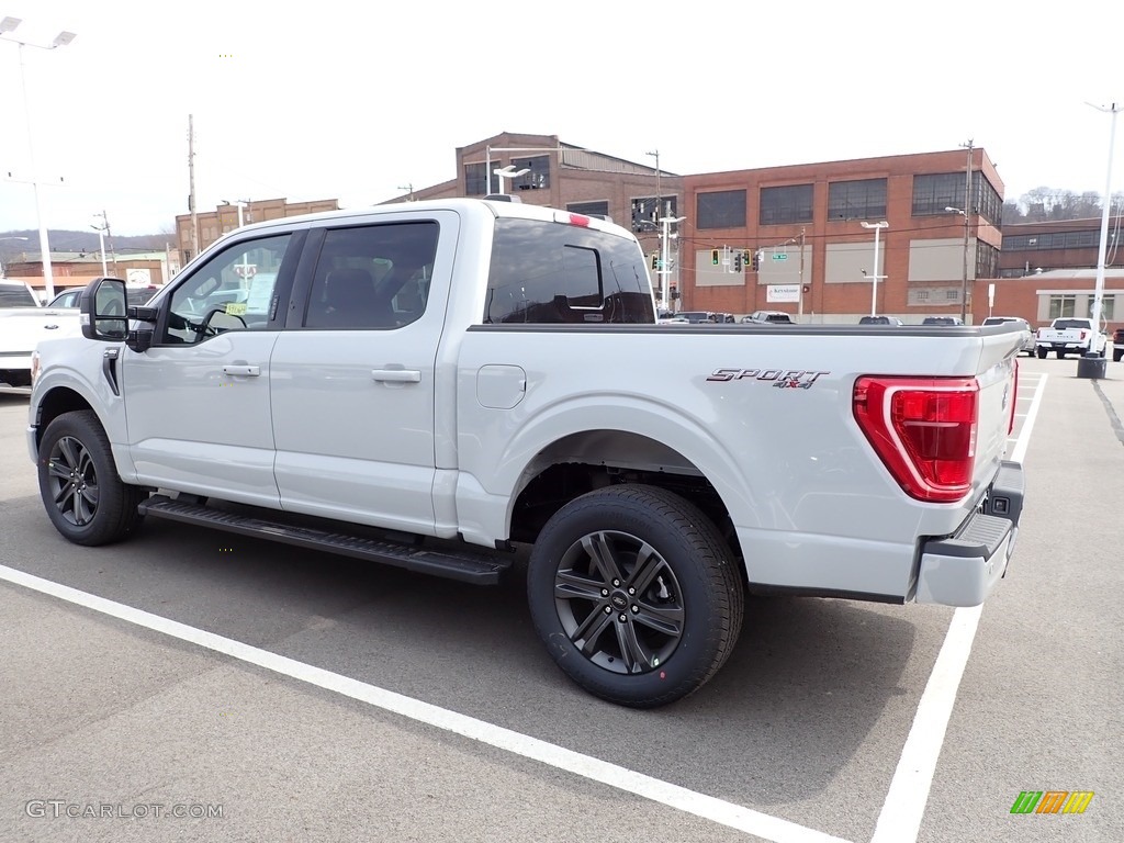 2023 F150 XLT SuperCrew 4x4 - Avalanche / Black photo #6