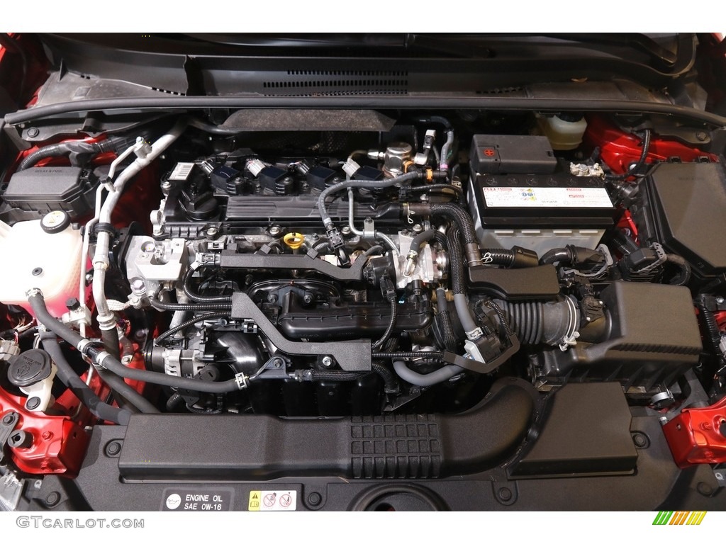 2020 Corolla SE - Barcelona Red Metallic / Light Gray photo #18
