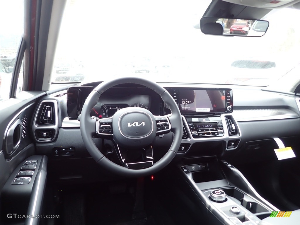 2023 Kia Sorento Hybrid EX AWD Hybrid Dashboard Photos