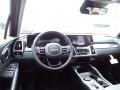 2023 Kia Sorento Hybrid Black Interior Dashboard Photo